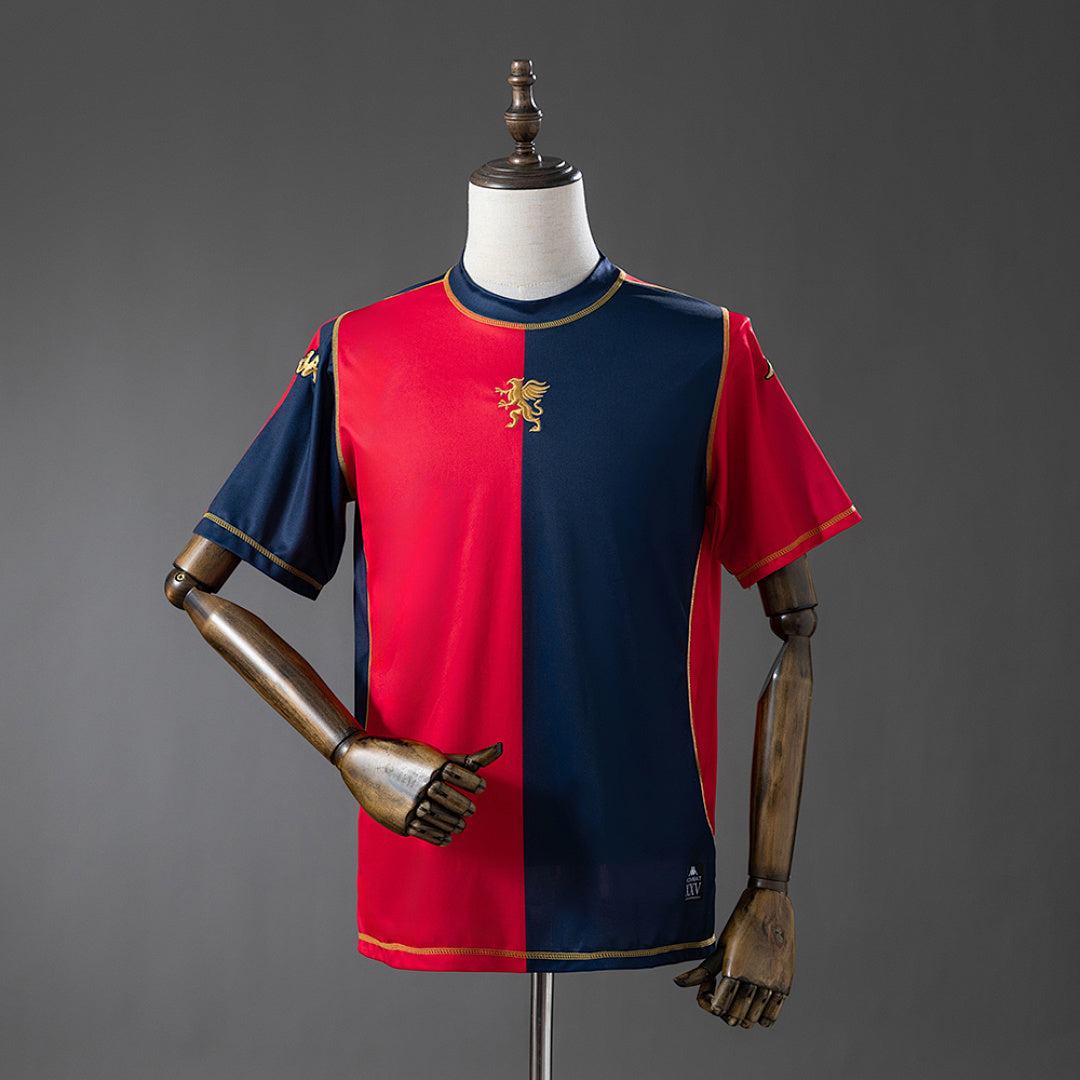 25/26 Genoa Red Navy Special Jersey