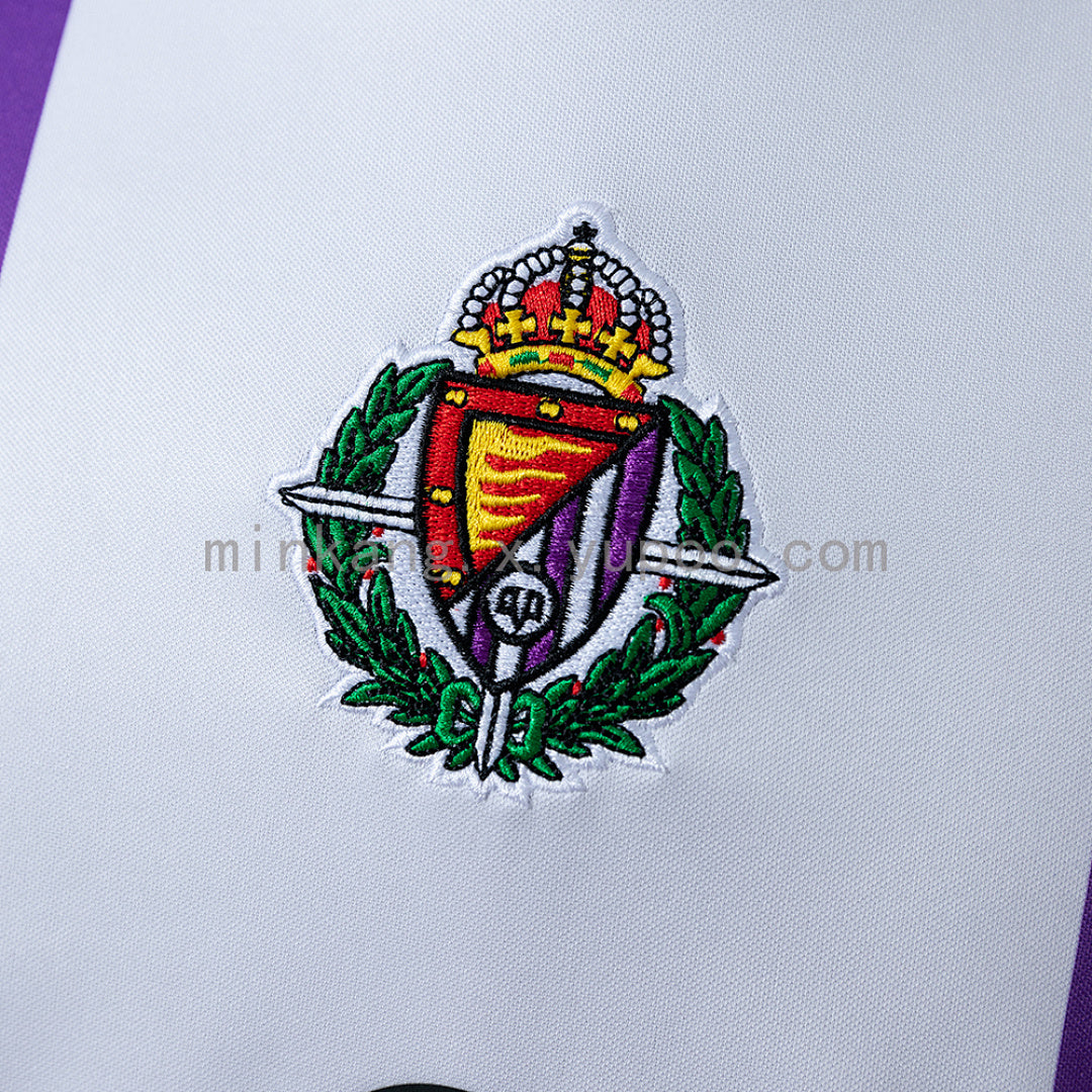25/26 Real Valladolid Purple White Special Jersey