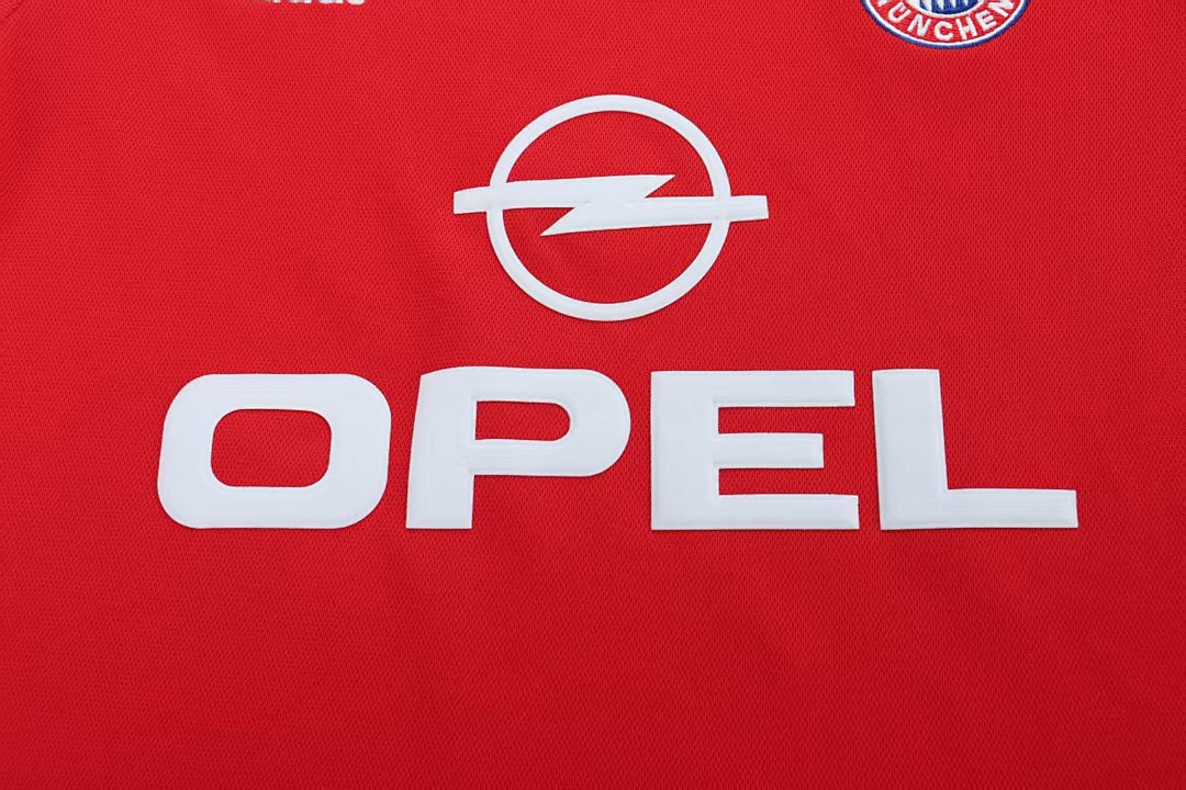 01/02 Bayern Home Retro Kids Jersey