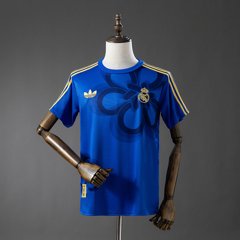 26/27 Real Madrid Blue Special Jersey