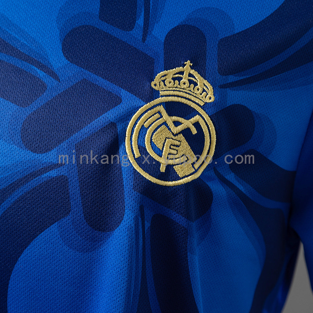 26/27 Real Madrid Blue Special Jersey