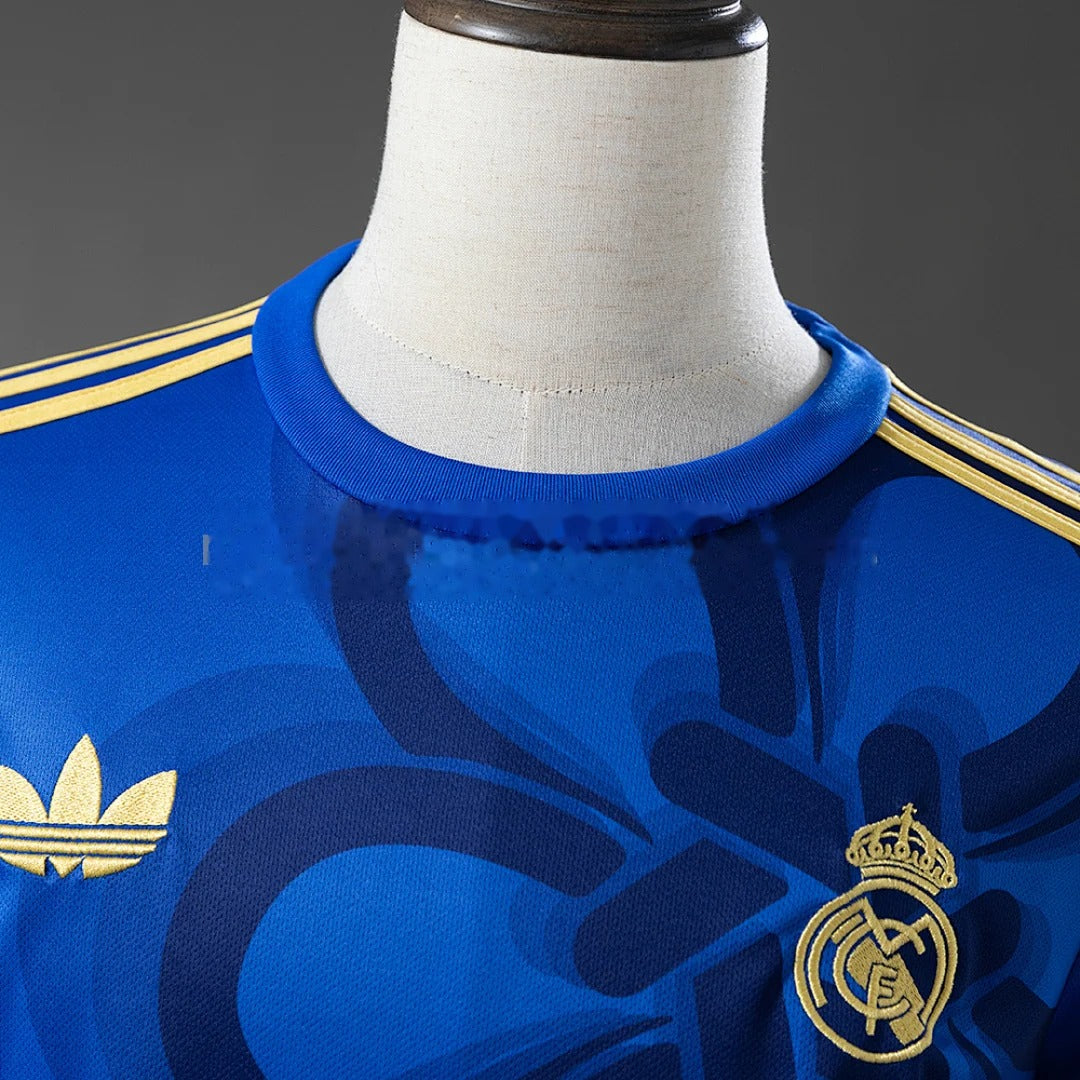 26/27 Real Madrid Blue Special Jersey