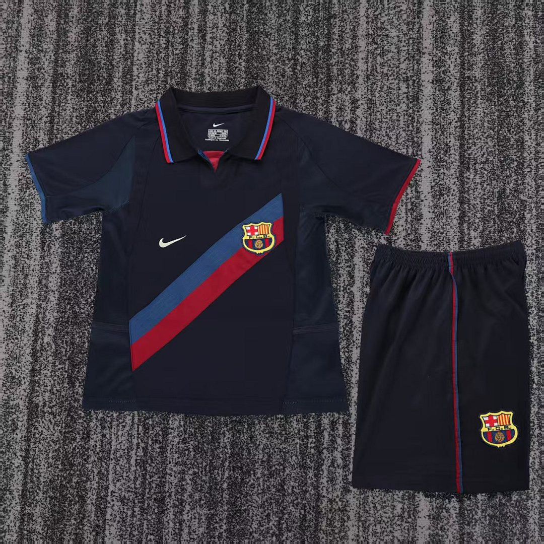 02/03 Barcelona Third Retro Kids Jersey