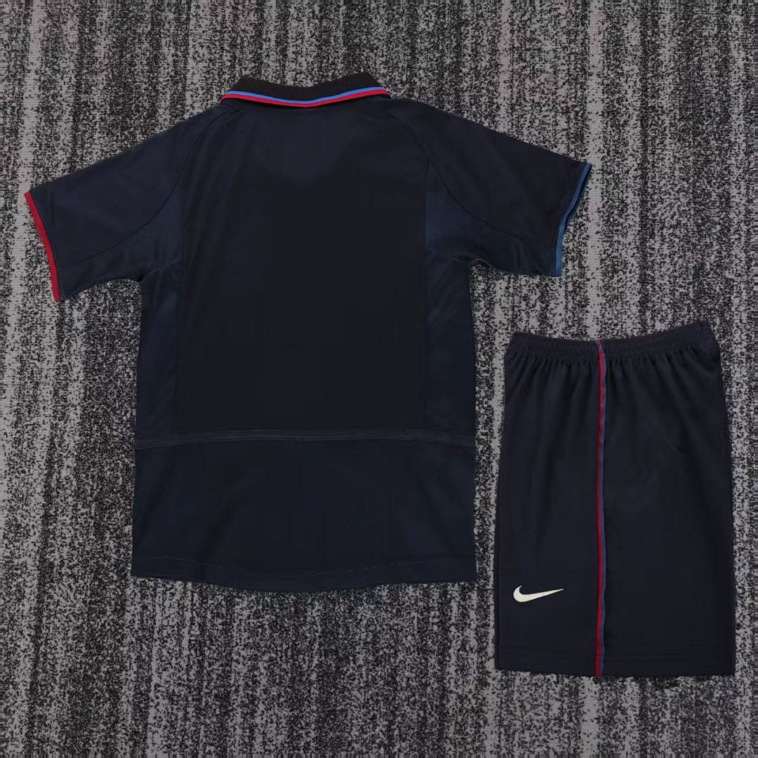 02/03 Barcelona Third Retro Kids Jersey