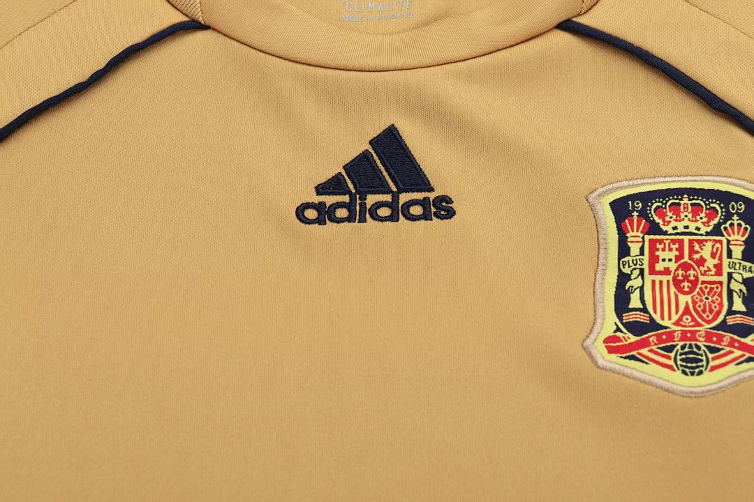 2008 Spain Away Retro Kids Jersey