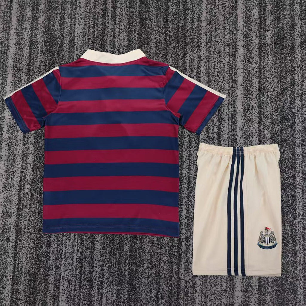 95/97 Newcastle Away Retro Kids Jersey
