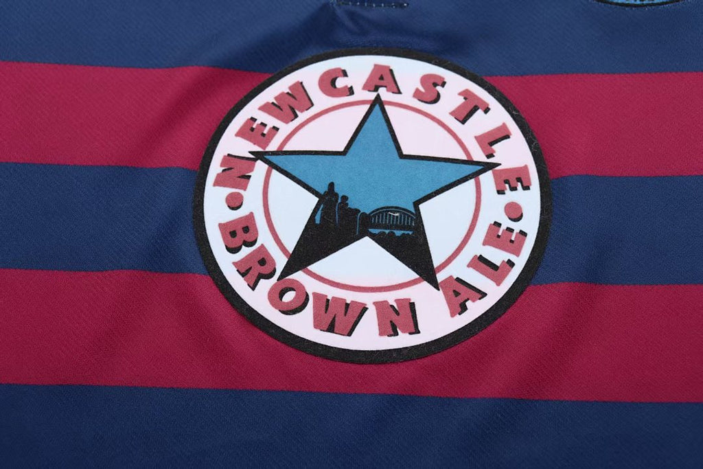 95/97 Newcastle Away Retro Kids Jersey