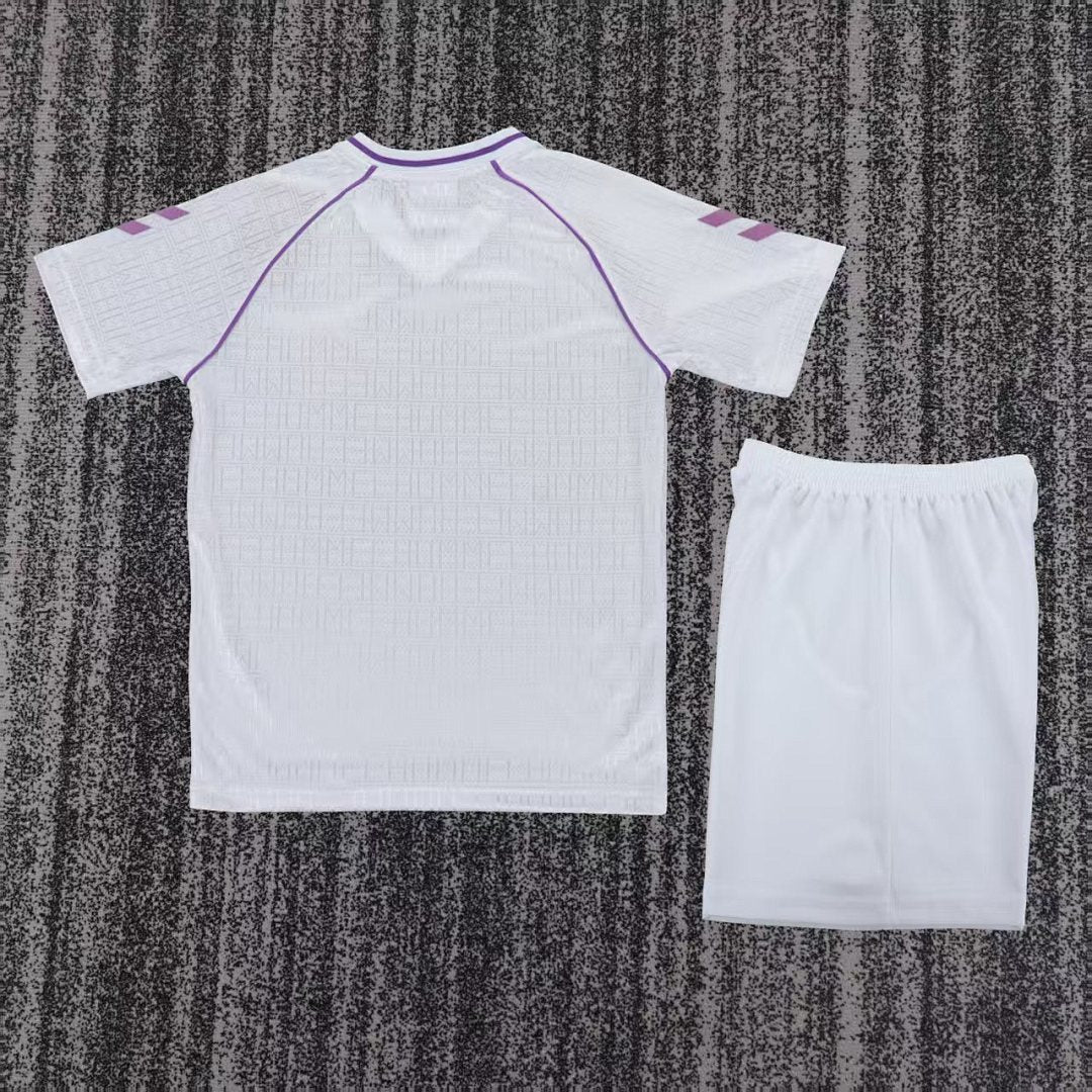 90/92 Real Madrid Home Retro Kids Jersey