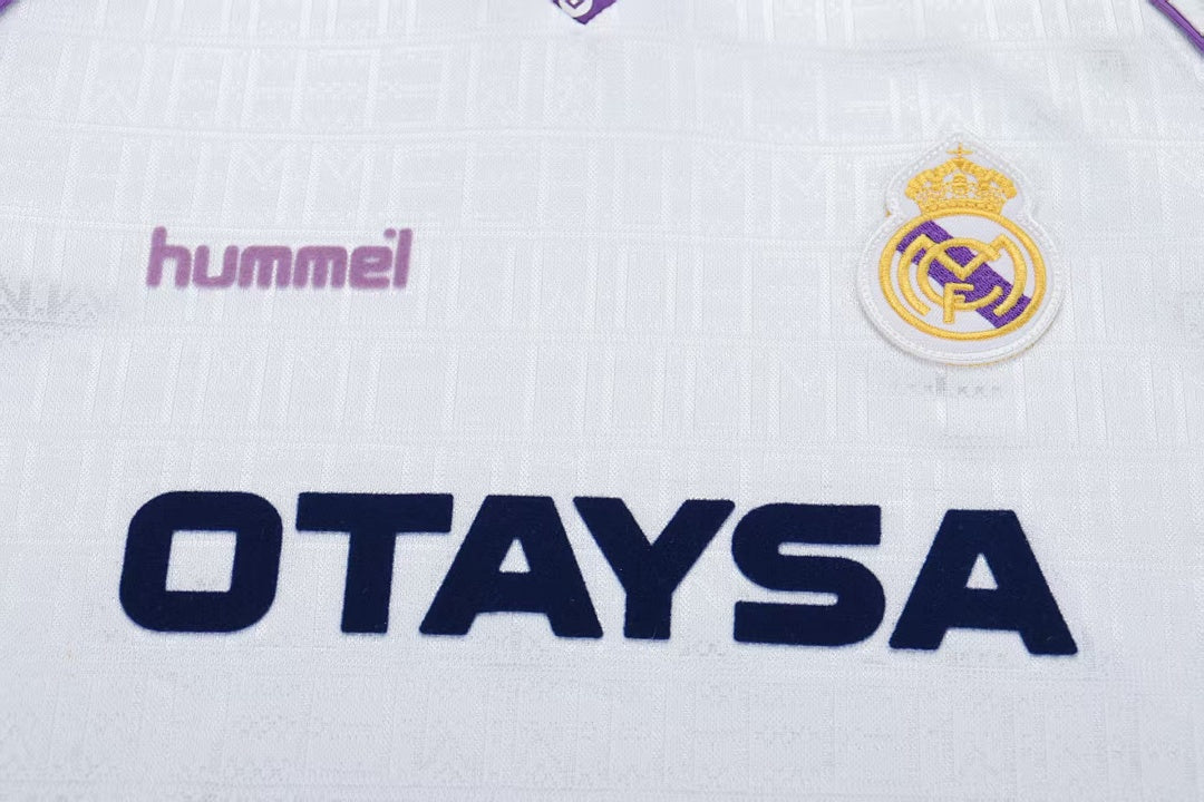 90/92 Real Madrid Home Retro Kids Jersey