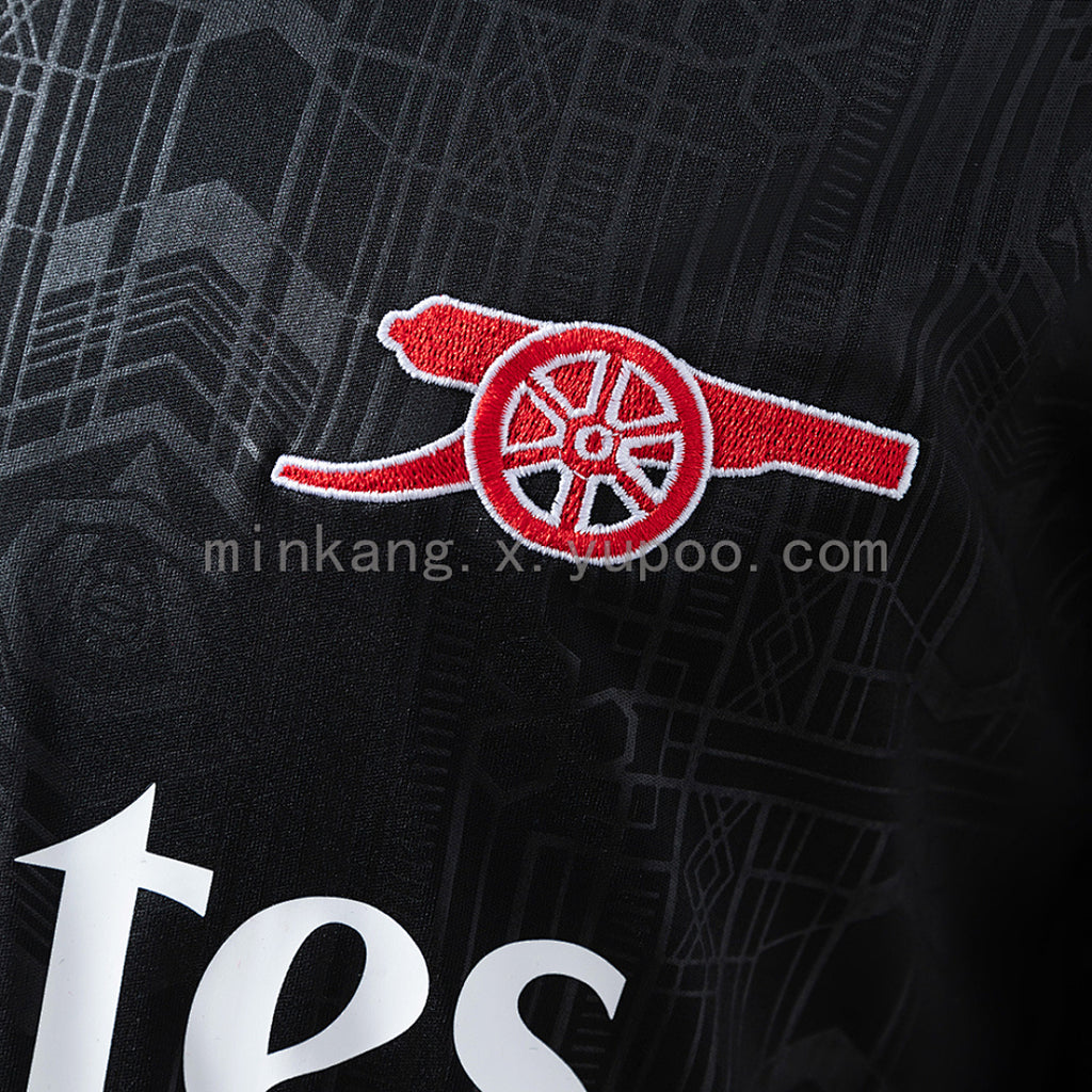 25/26 Arsenal Black Red Trim Special Jersey