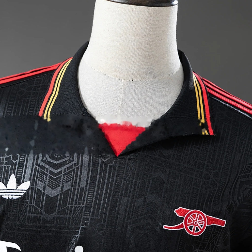 25/26 Arsenal Black Red Trim Special Jersey