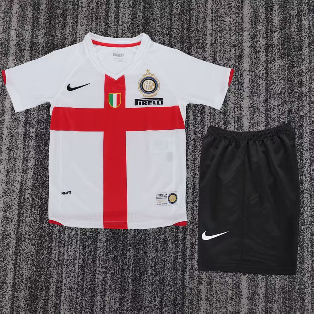 07/08 Inter Milan Away Retro Kids Jersey