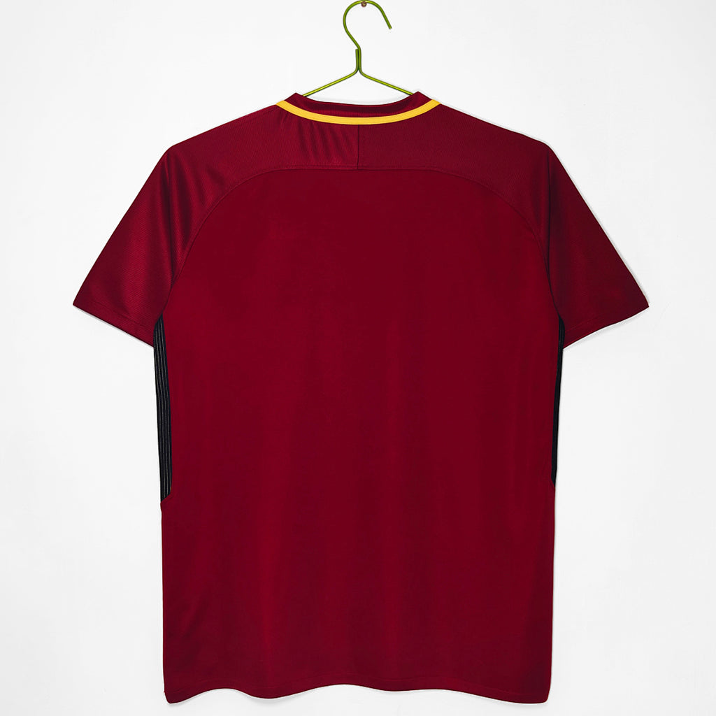 17/18 Roma Home Retro Jersey