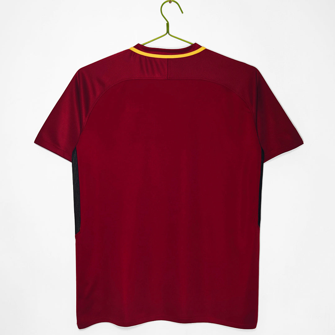 17/18 Roma Home Retro Jersey