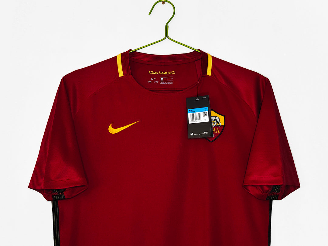 17/18 Roma Home Retro Jersey