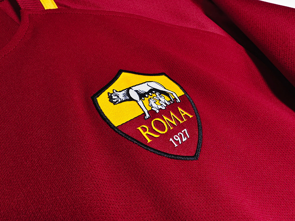 17/18 Roma Home Retro Jersey