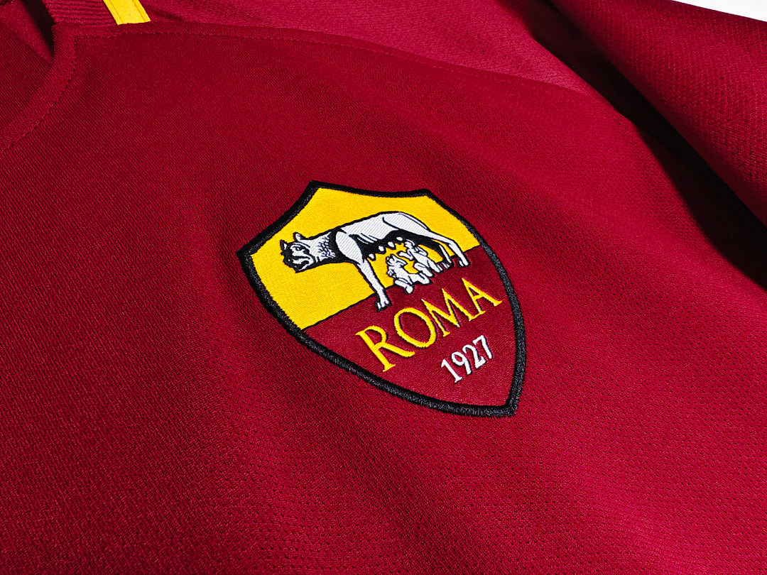17/18 Roma Home Retro Jersey