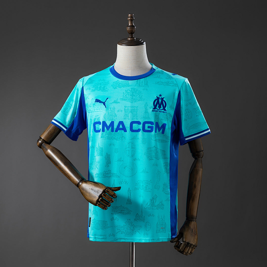 26/27 Marseille Turquoise Special Jersey