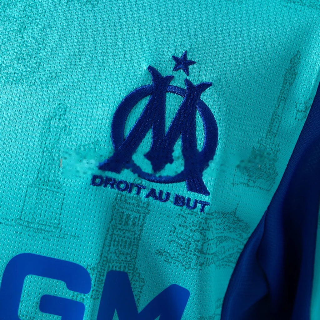 26/27 Marseille Turquoise Special Jersey