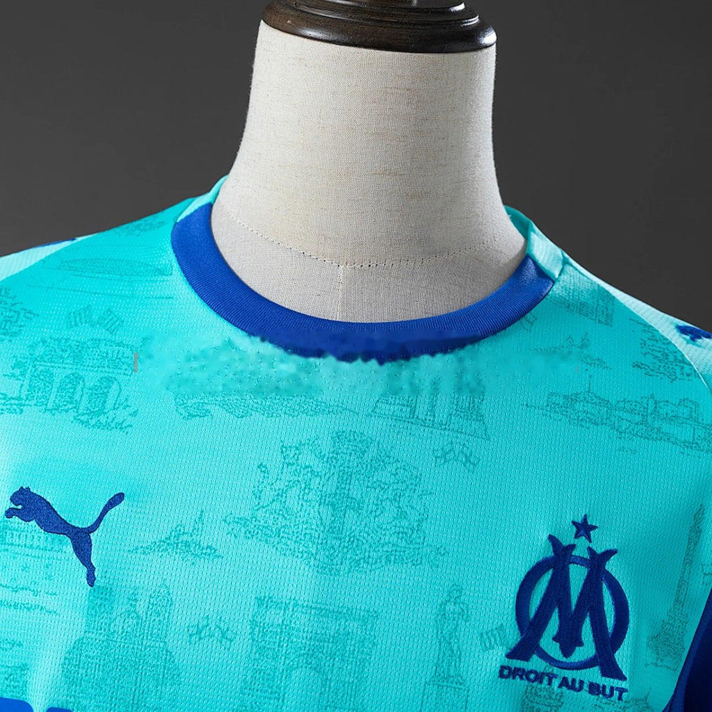 26/27 Marseille Turquoise Special Jersey