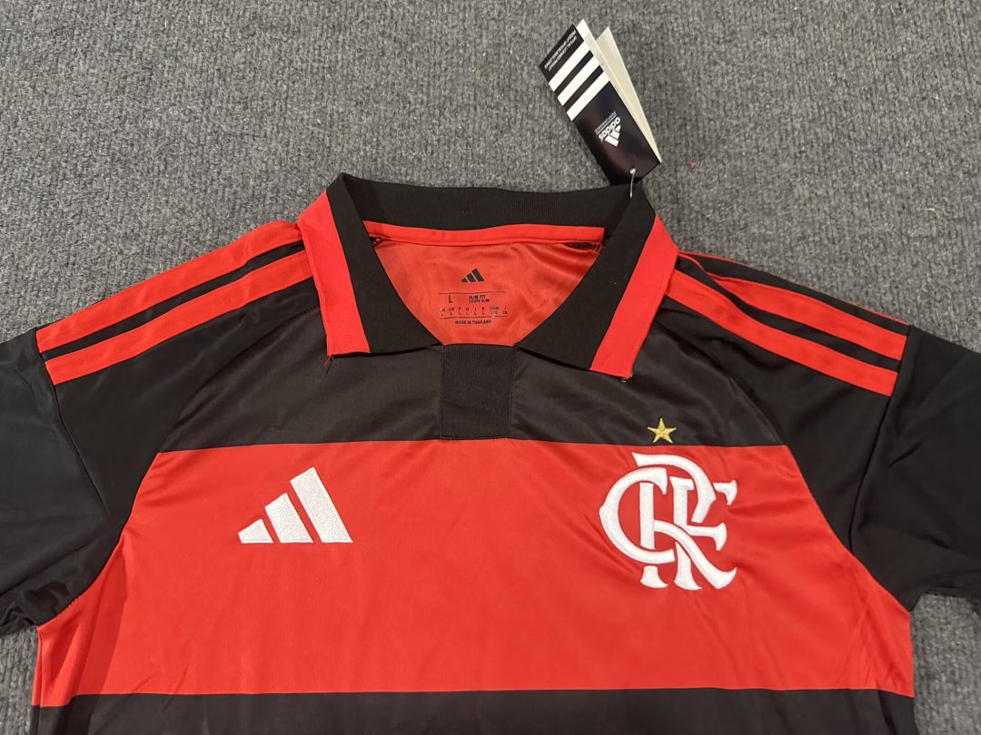 26/27 Flamengo Home Jersey