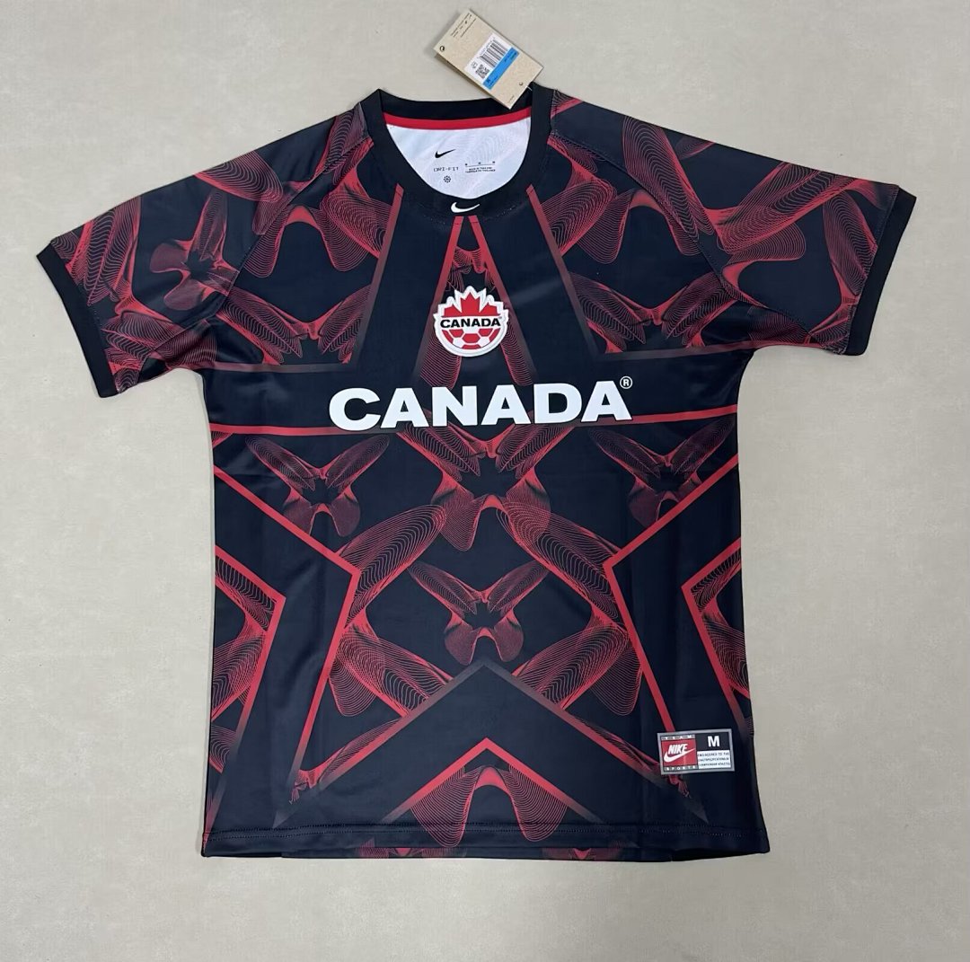 2026 Canada Red Star Special Jersey