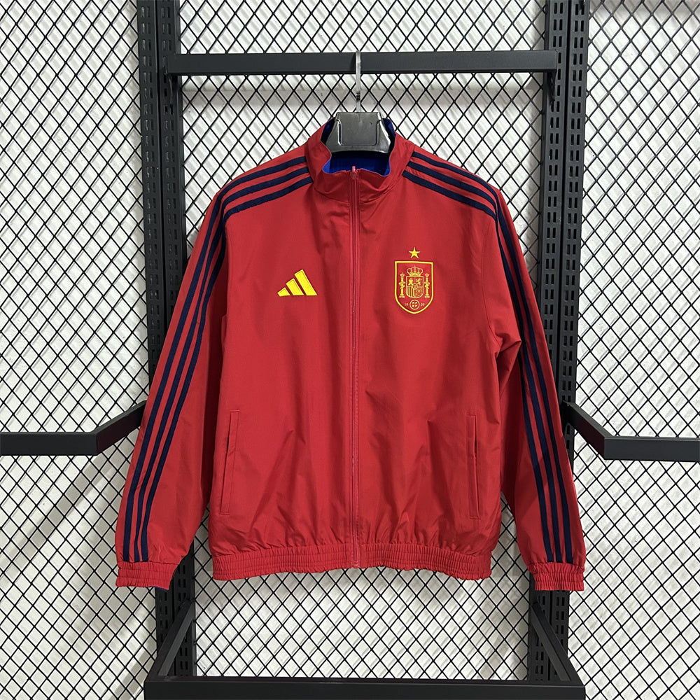 Spain Reversible Windbreaker