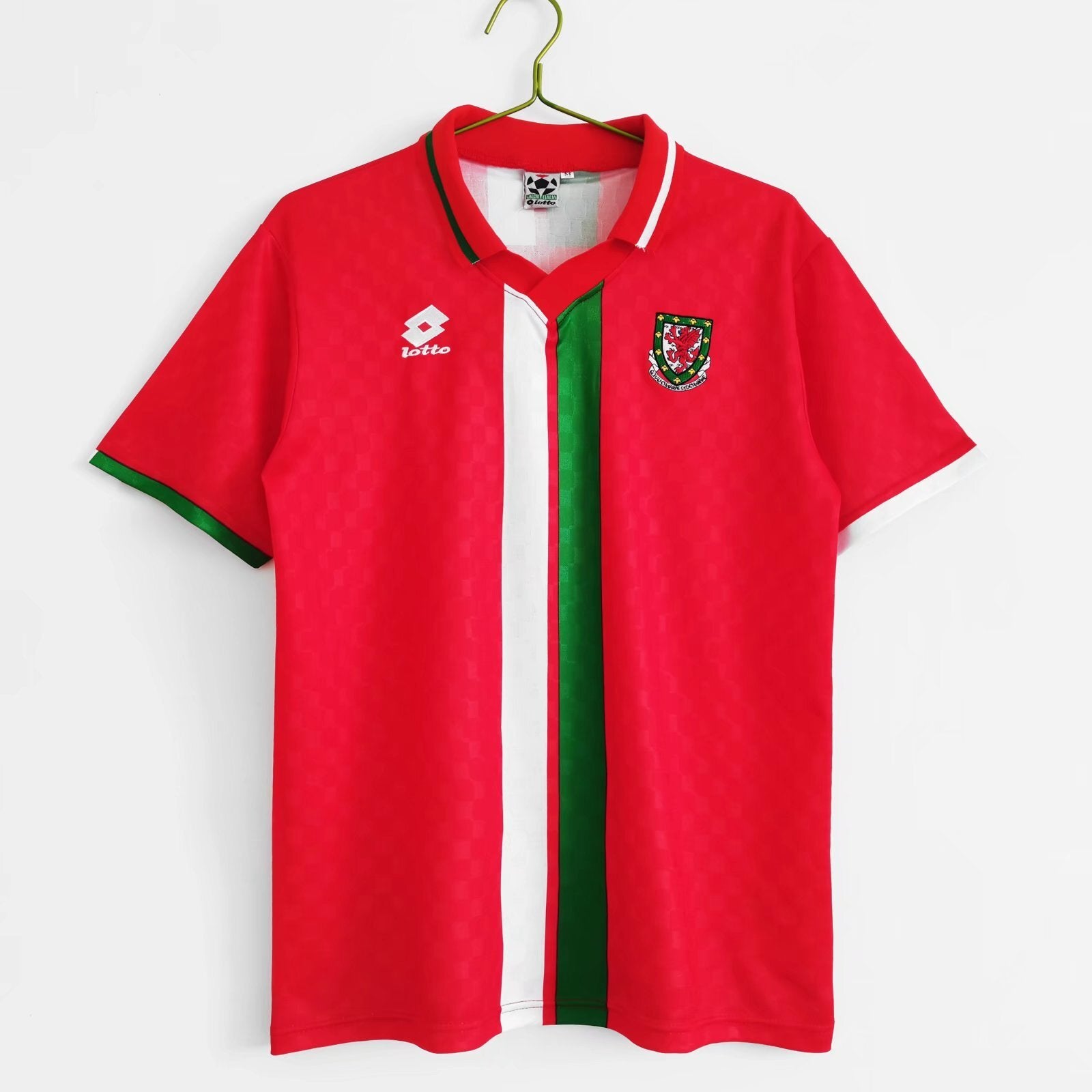 96/98 Wales Home Retro Jersey