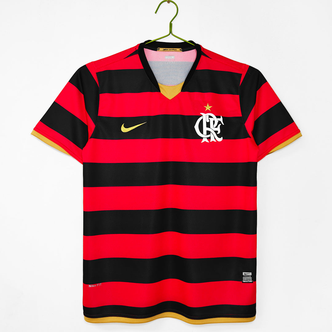 2008 Flamengo Home Retro Jersey
