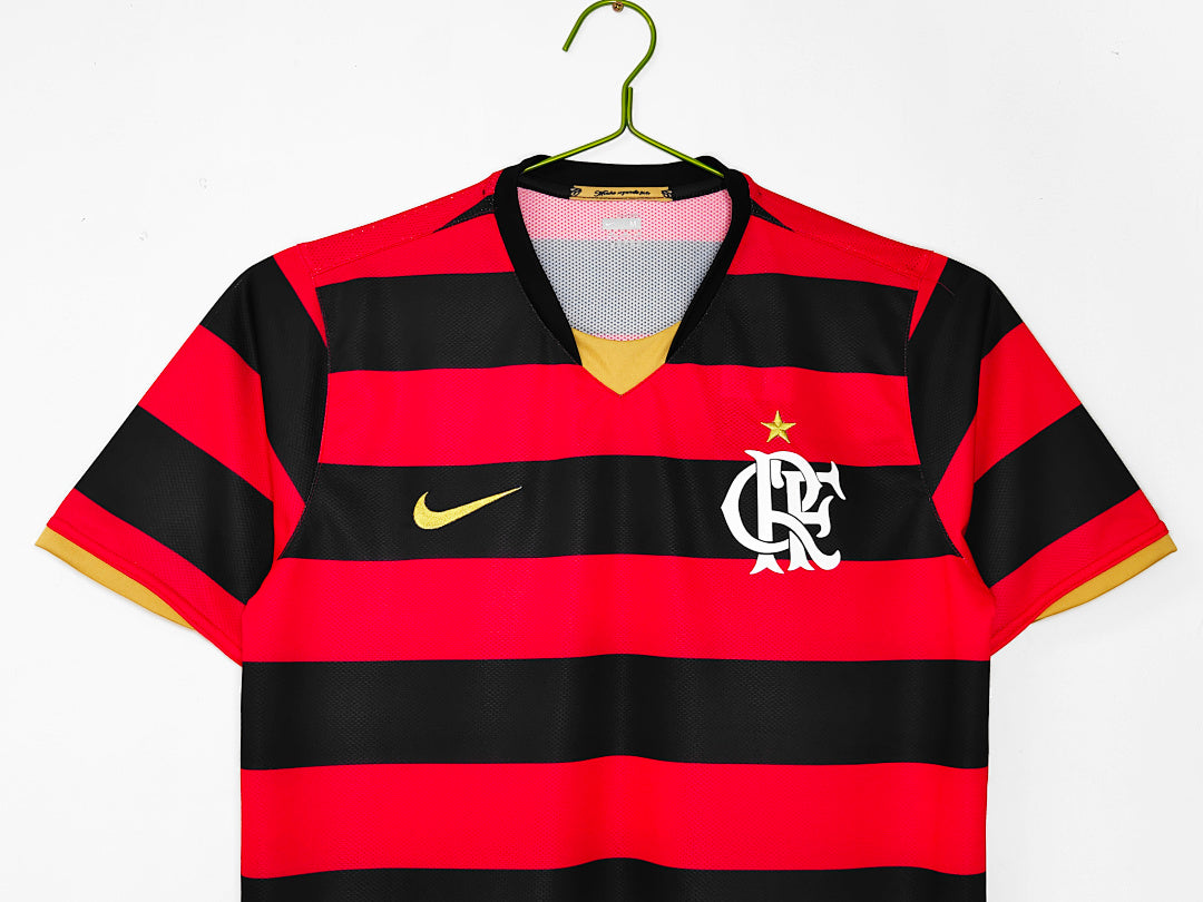 2008 Flamengo Home Retro Jersey