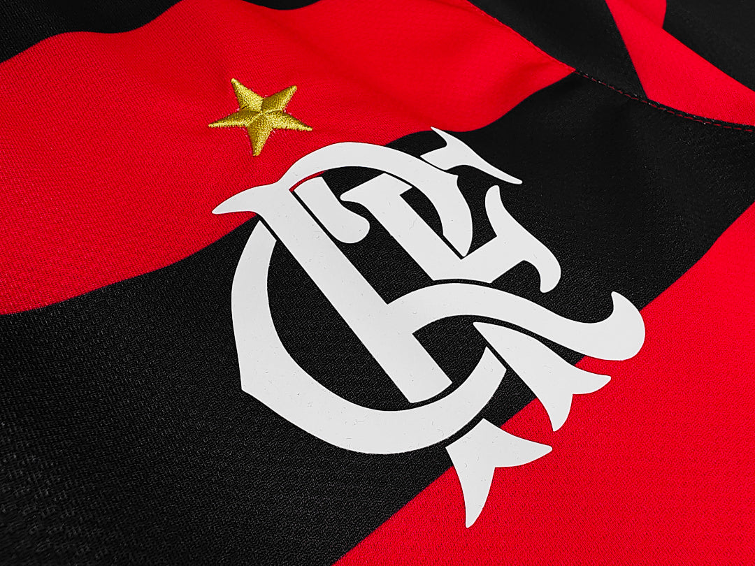 2008 Flamengo Home Retro Jersey