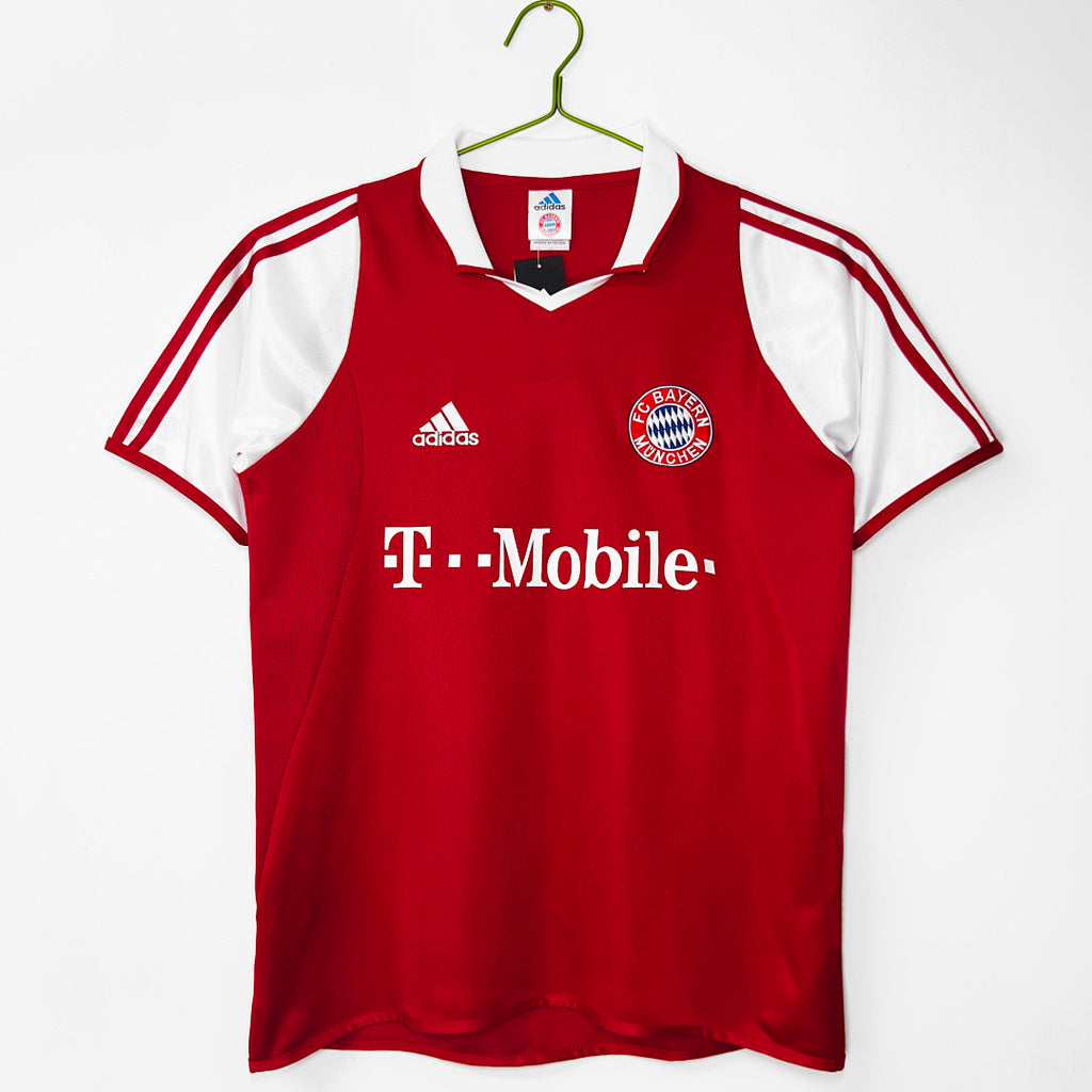 03/04 Bayern Home Retro Jersey
