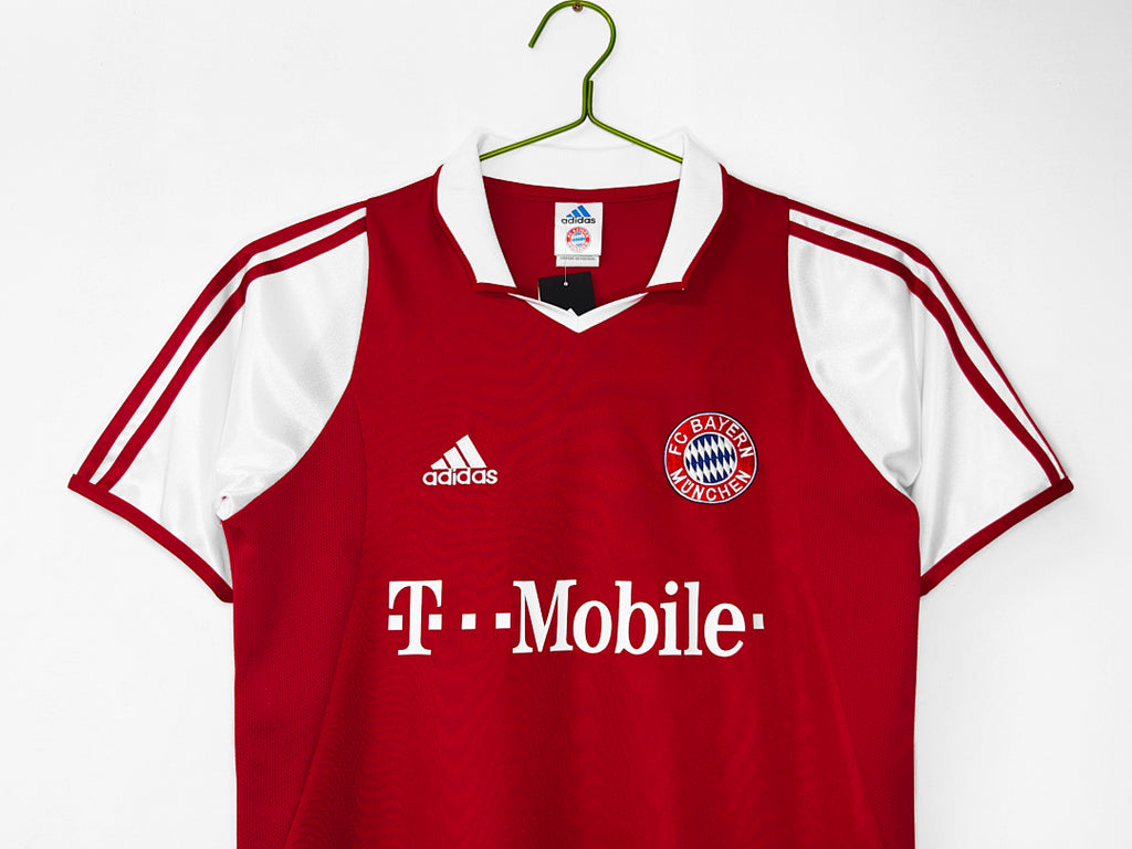 03/04 Bayern Home Retro Jersey