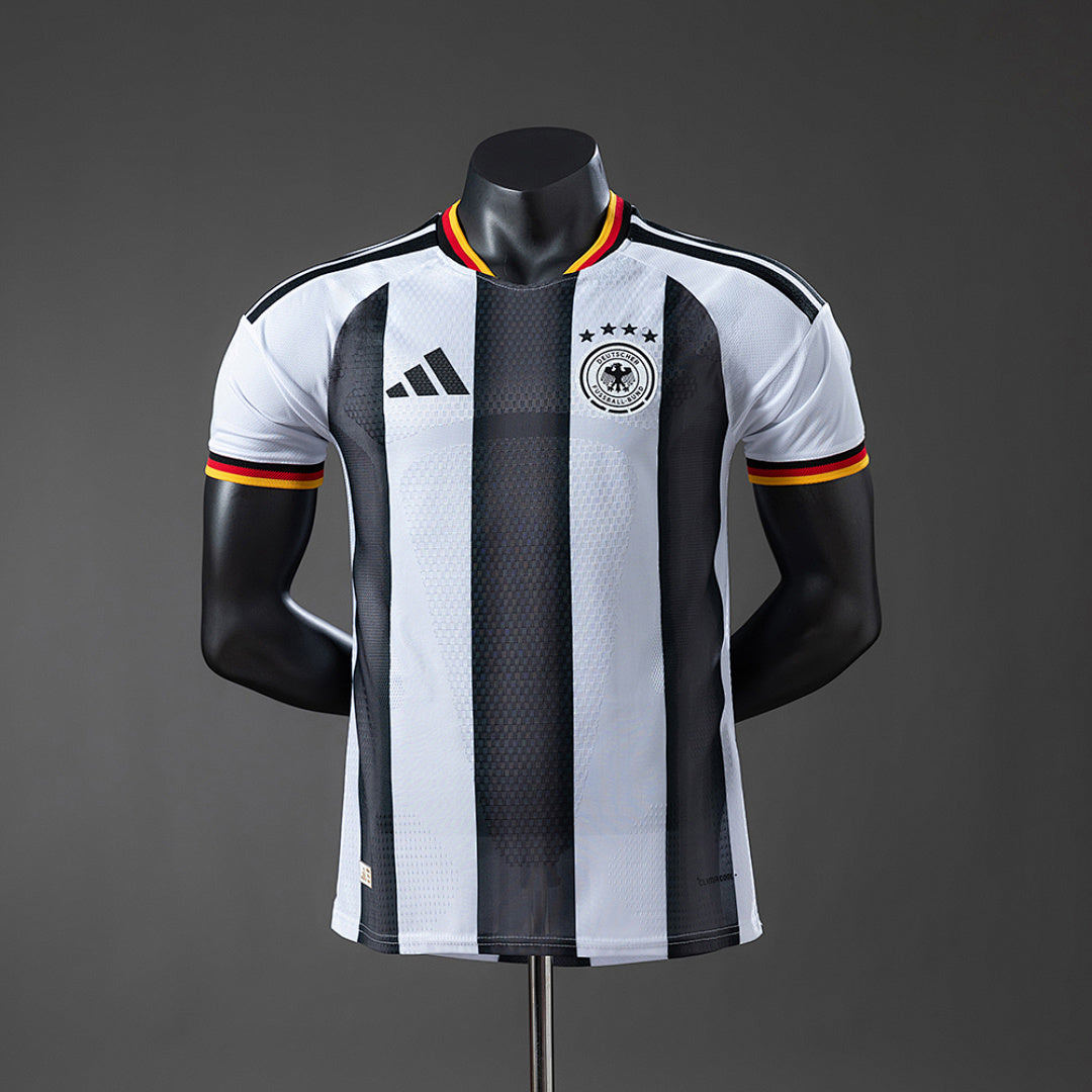 2026 Germany Black White Stripes Special Jersey