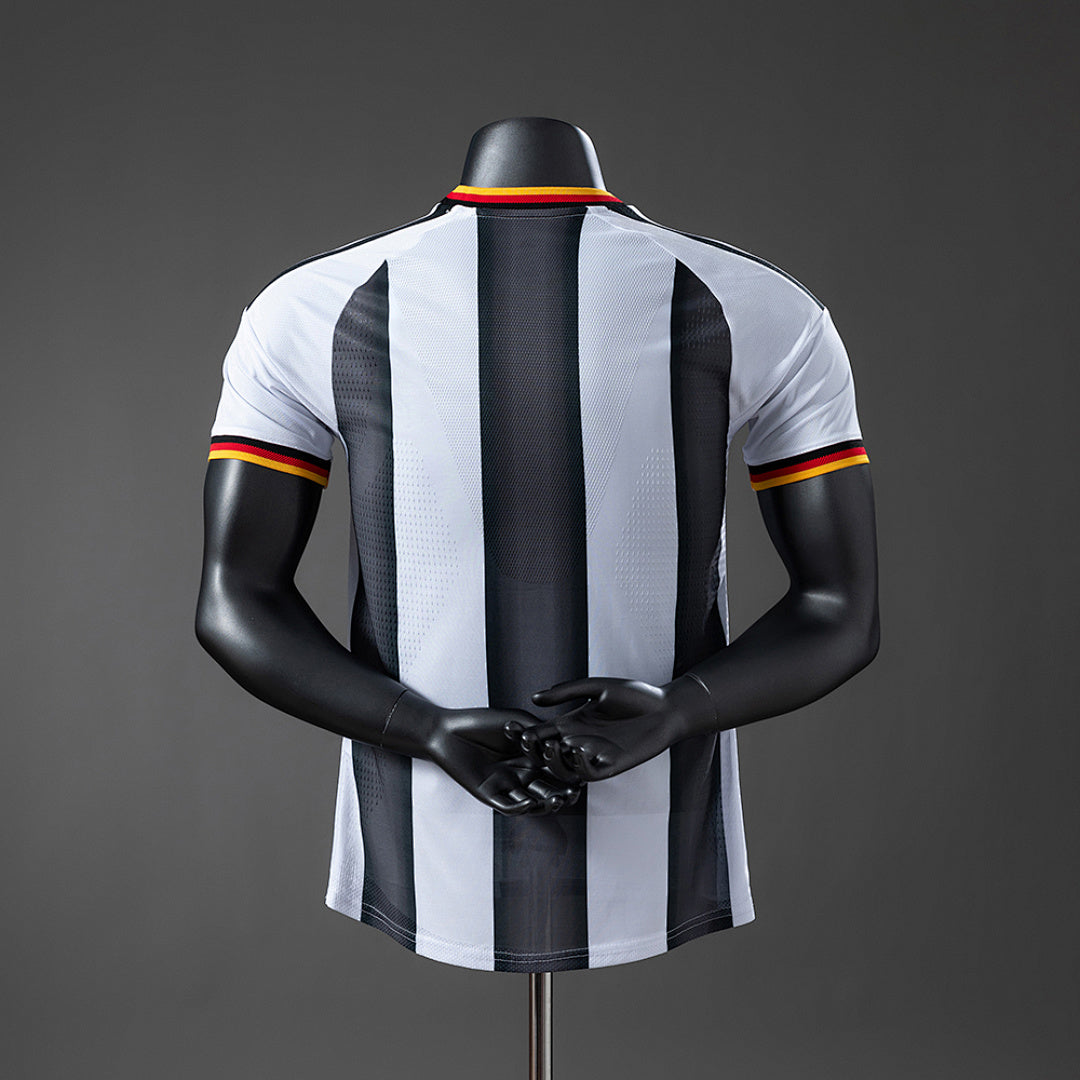 2026 Germany Black White Stripes Special Jersey