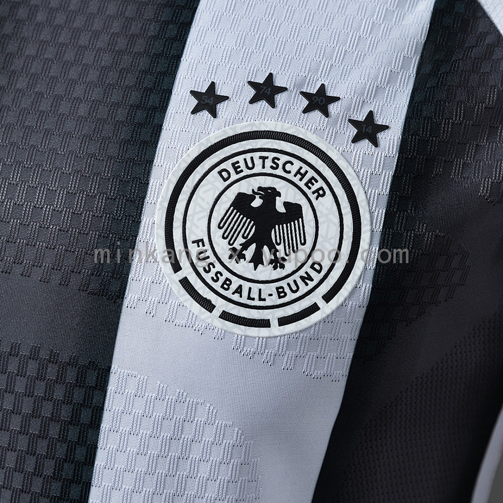 2026 Germany Black White Stripes Special Jersey
