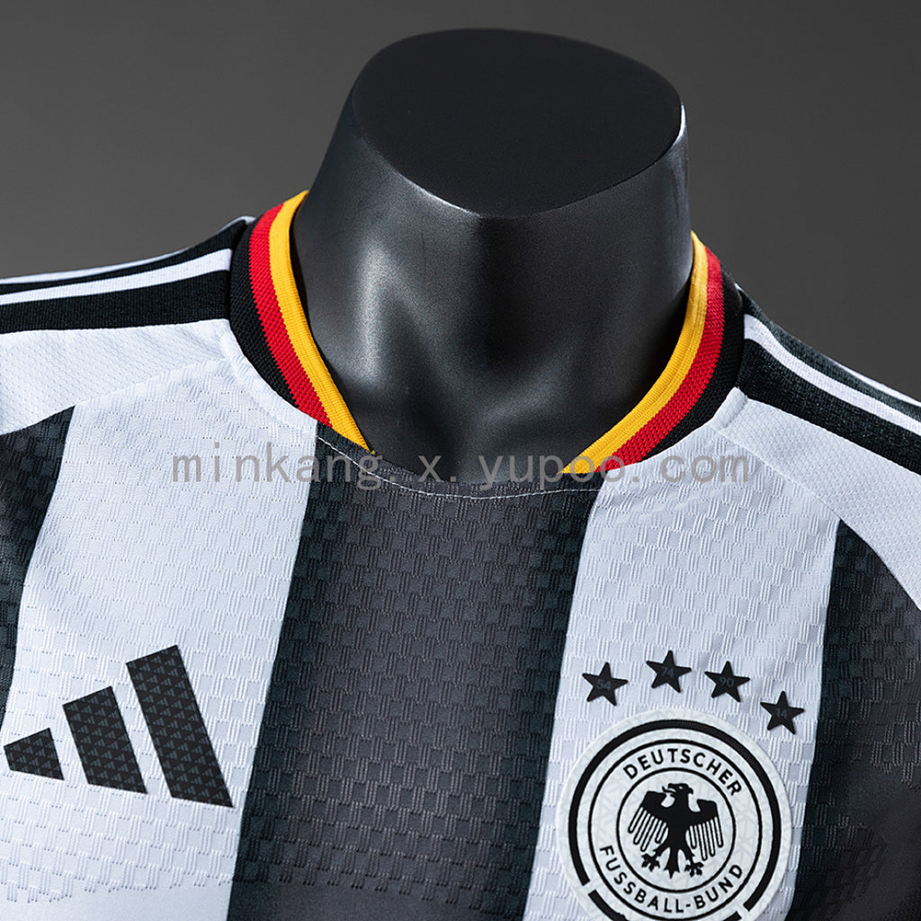 2026 Germany Black White Stripes Special Jersey