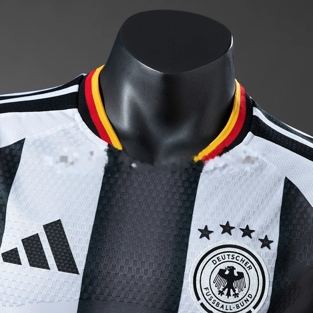 2026 Germany Black White Stripes Special Jersey