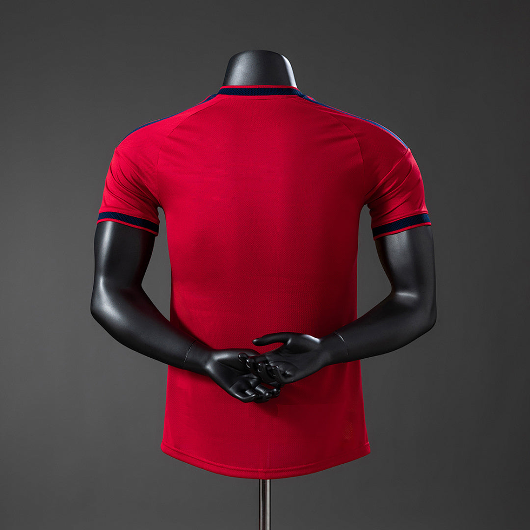 2026 Spain Red Yellow Stripes Special Jersey