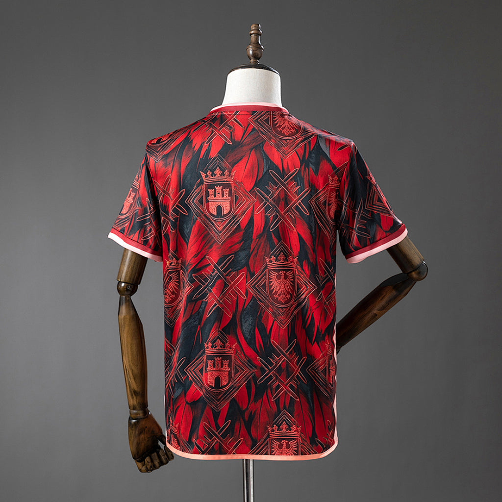 26/27 Frankfurt Red Black Pattern Special Jersey