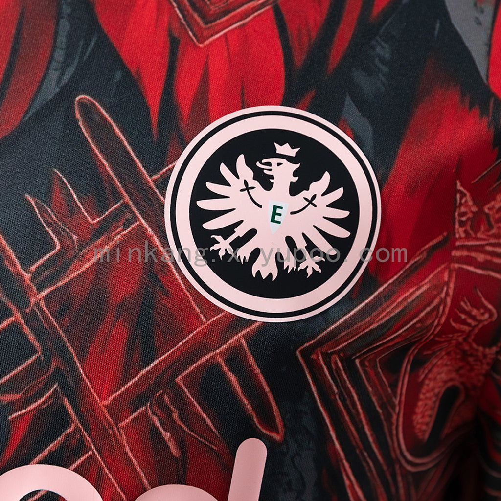 26/27 Frankfurt Red Black Pattern Special Jersey