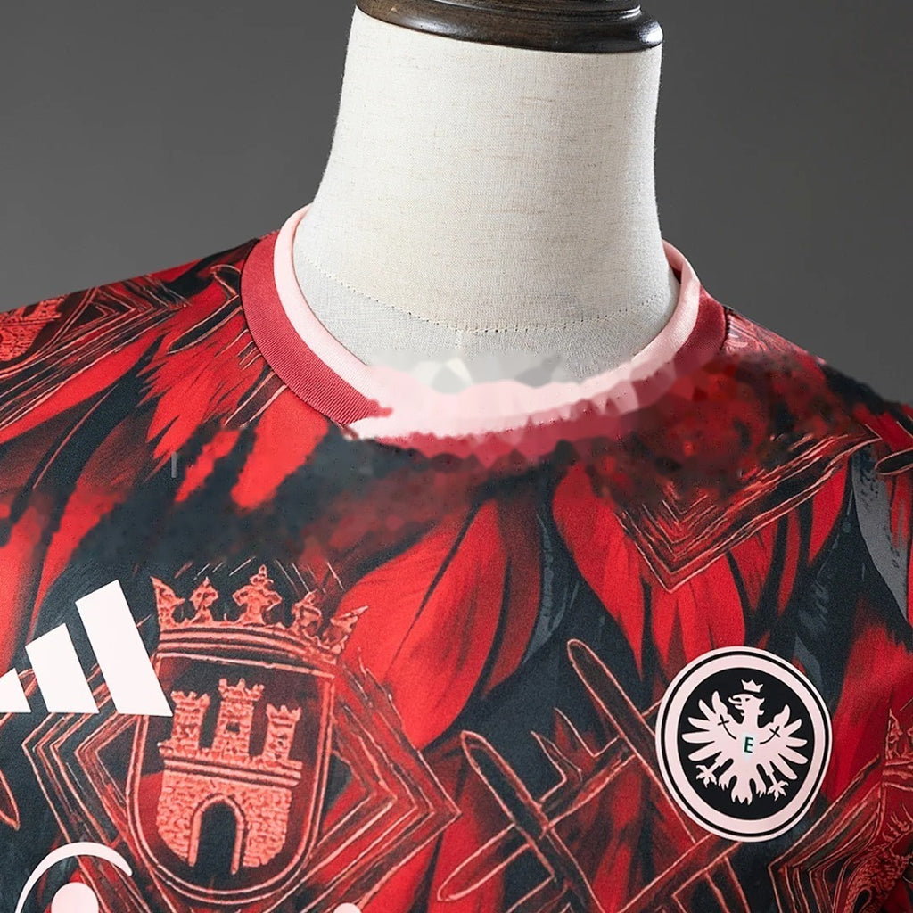 26/27 Frankfurt Red Black Pattern Special Jersey
