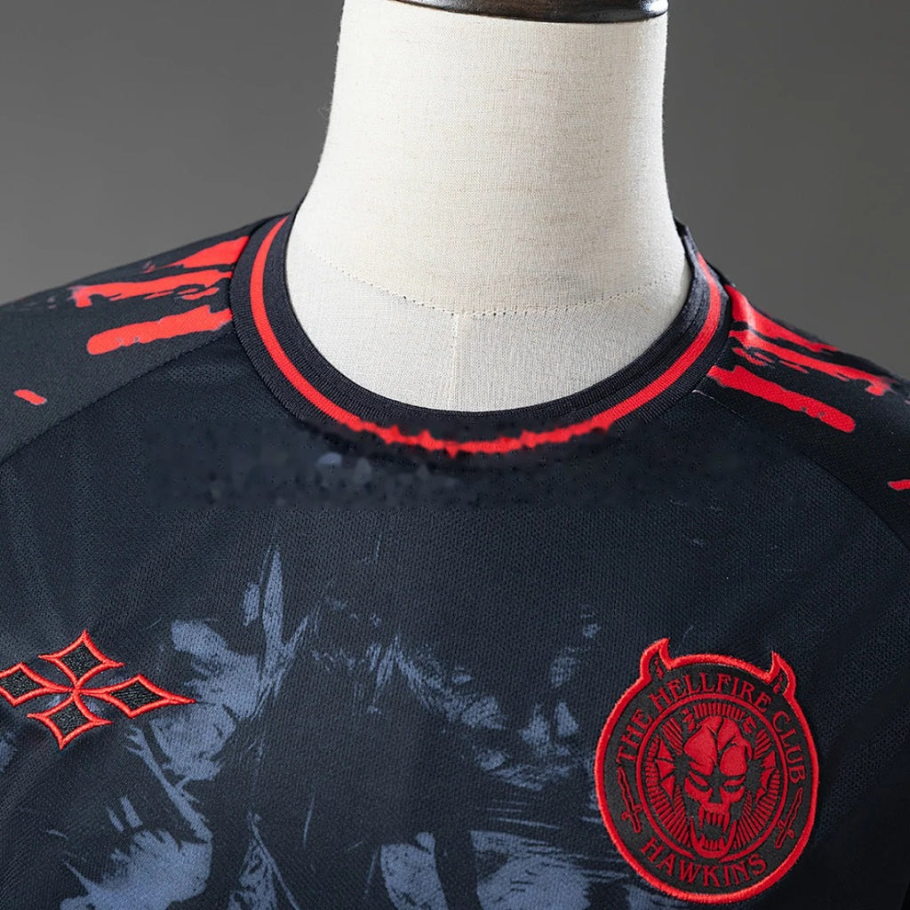 Hellfire Club X Stranger Things Special Jersey