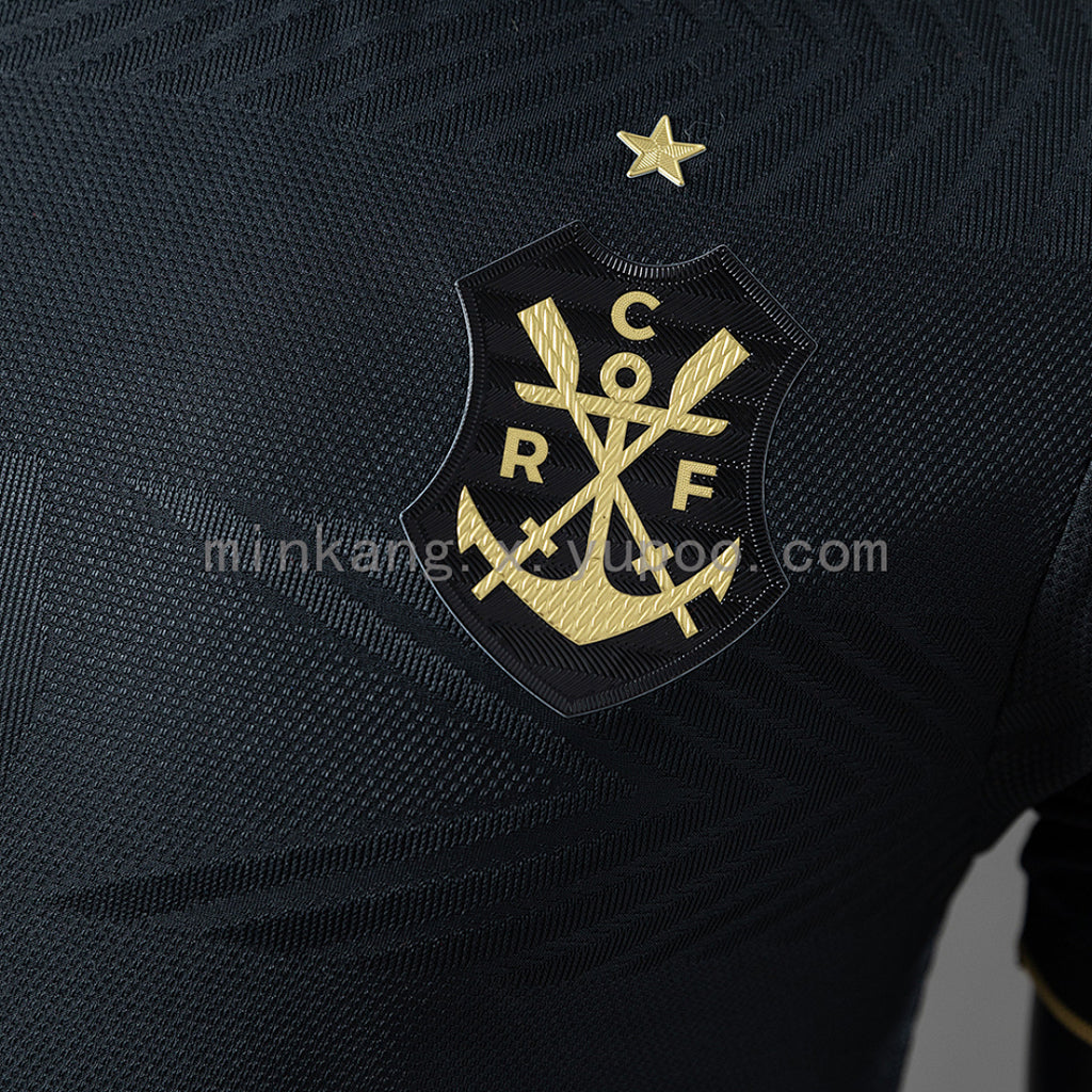 25/26 Flamengo Black Gold Special Jersey
