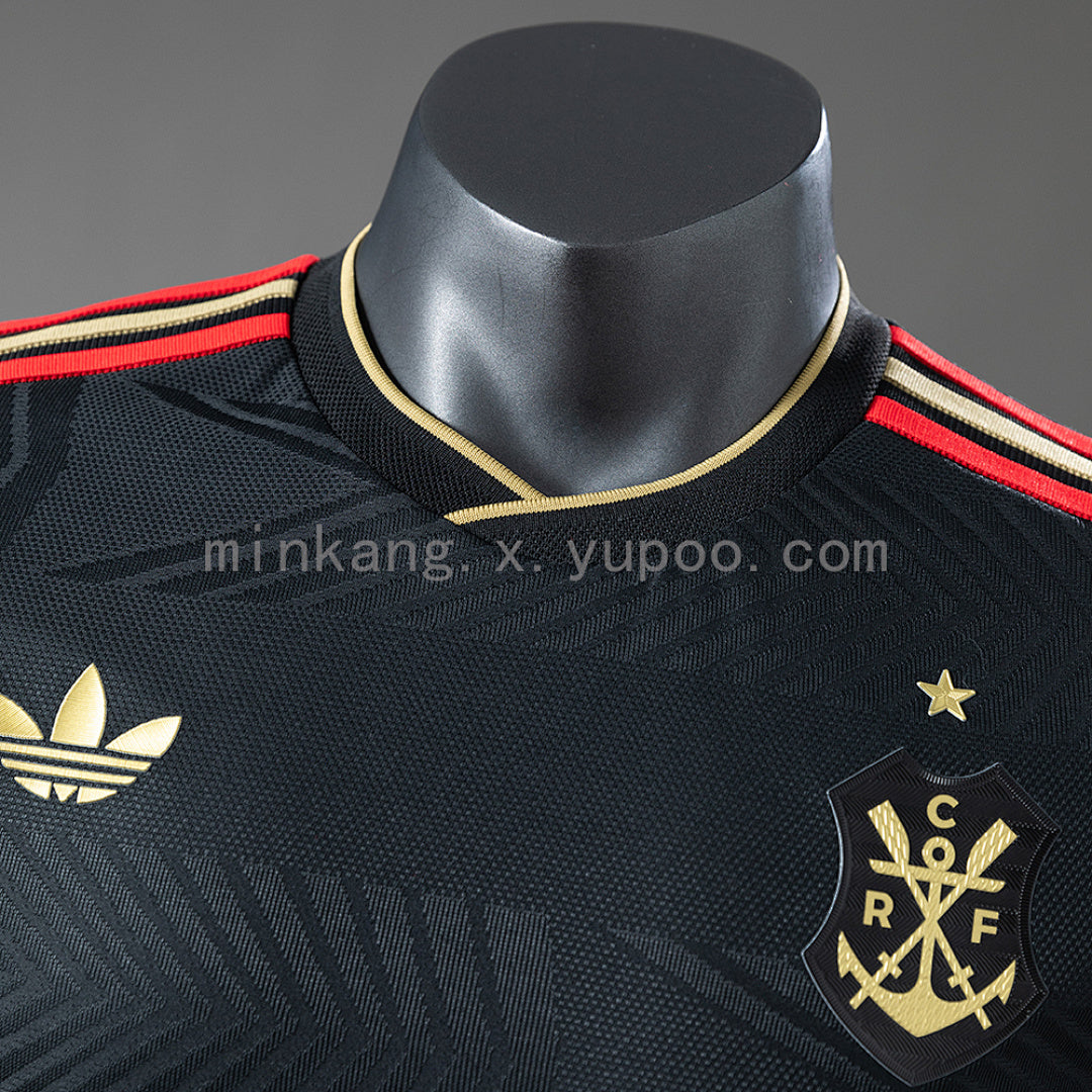 25/26 Flamengo Black Gold Special Jersey