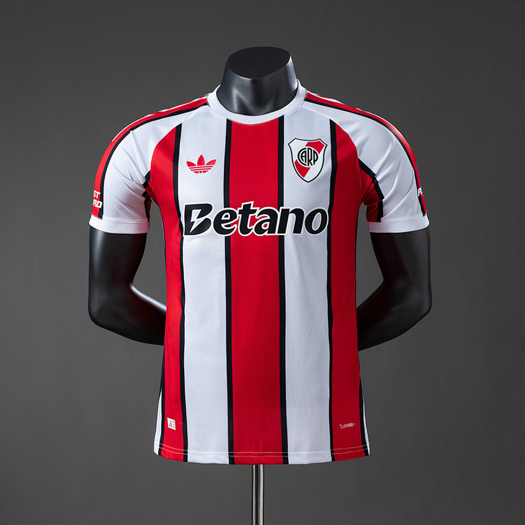 26/27 River Plate Red White Stripes Special Jersey