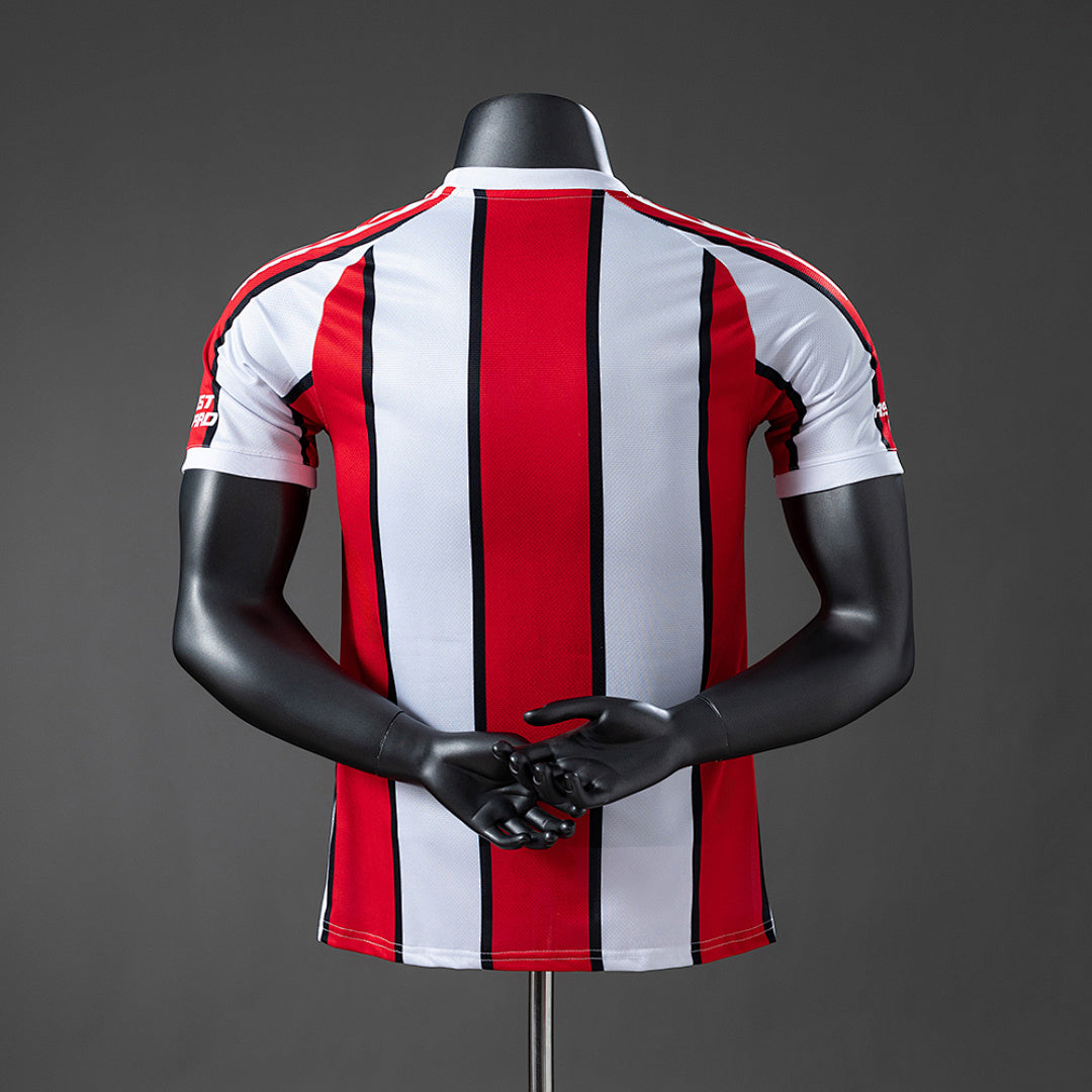 26/27 River Plate Red White Stripes Special Jersey