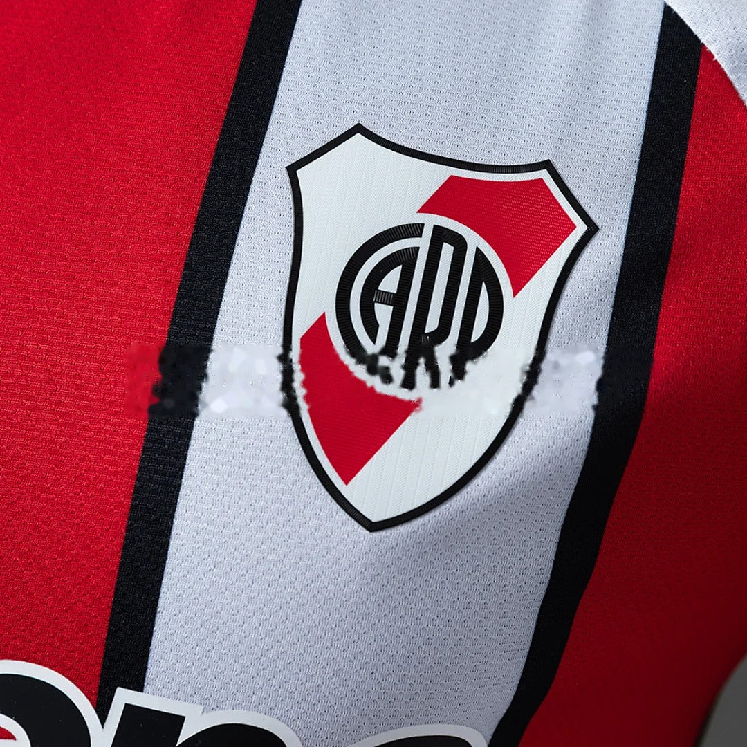 26/27 River Plate Red White Stripes Special Jersey