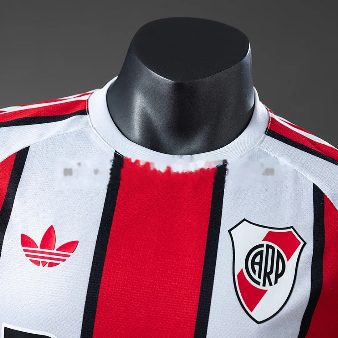 26/27 River Plate Red White Stripes Special Jersey