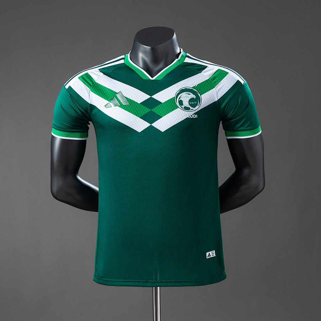 2026 Saudi Arabia Green Chevron Special Jersey